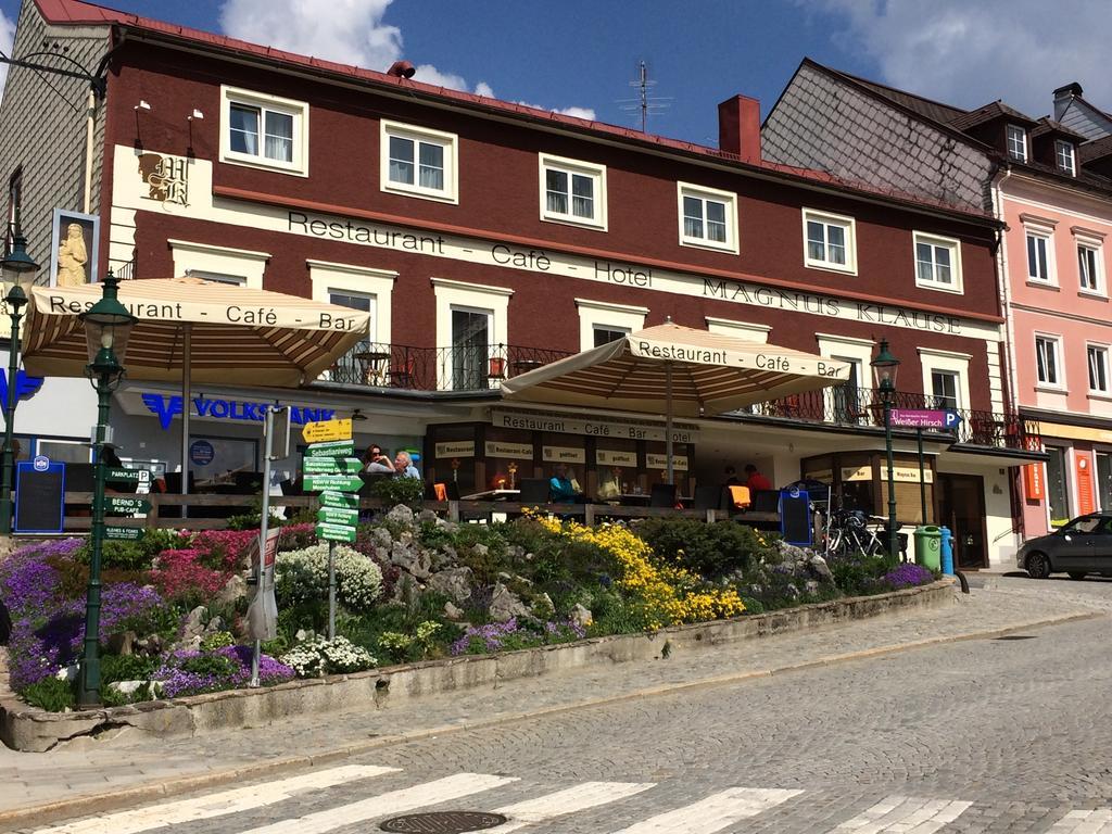 Magnus Klause Hotel Mariazell Exterior photo