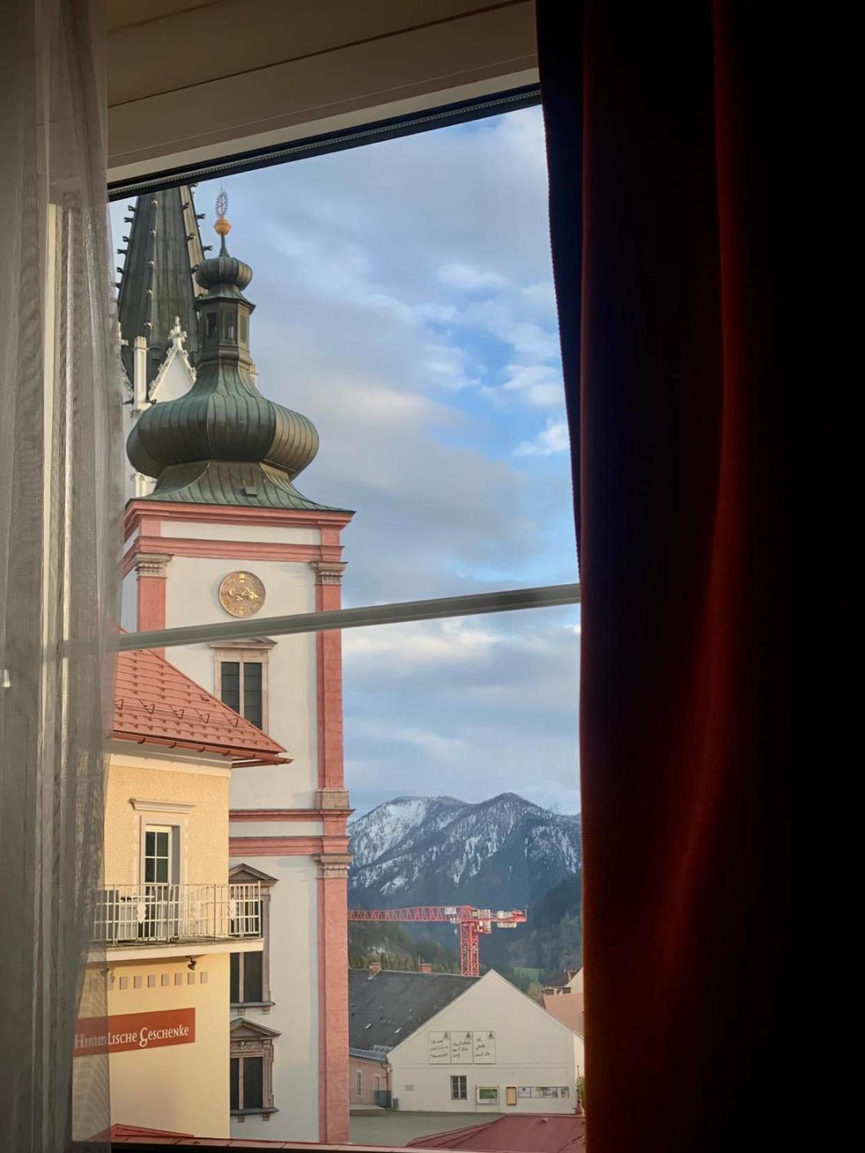 Magnus Klause Hotel Mariazell Exterior photo