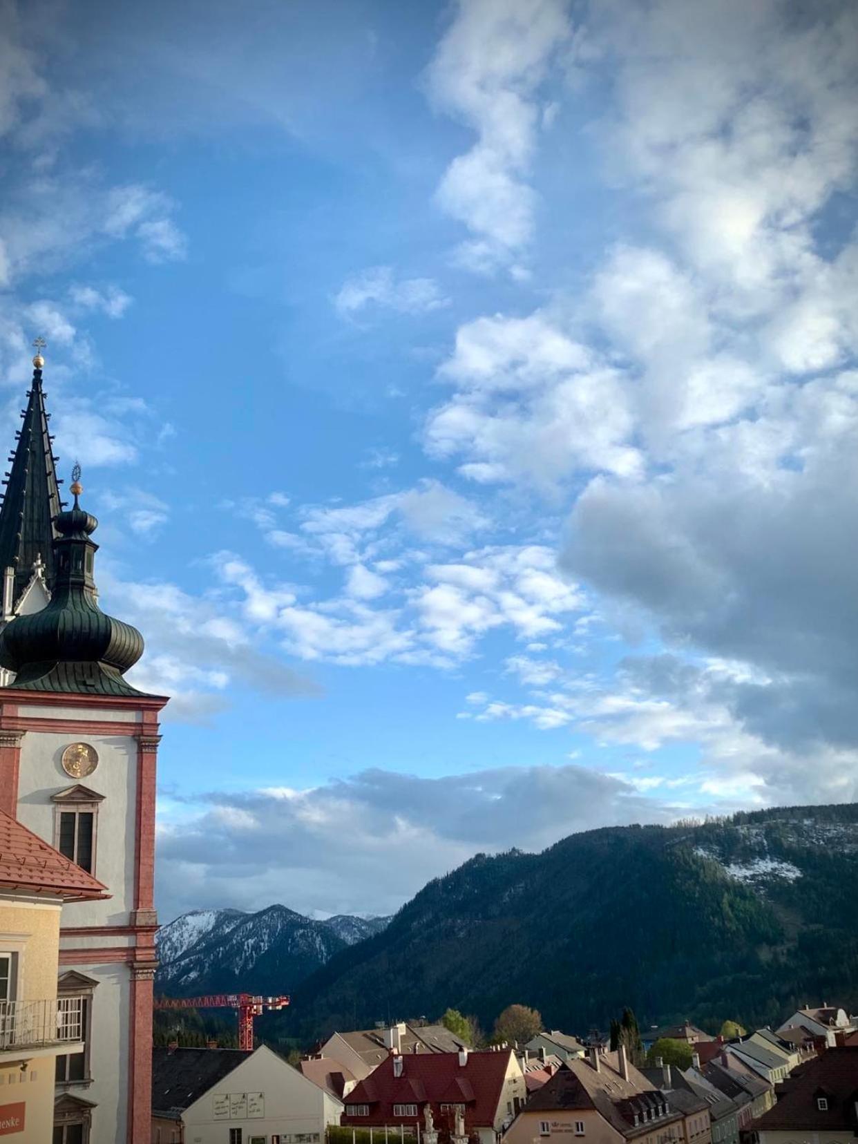 Magnus Klause Hotel Mariazell Exterior photo