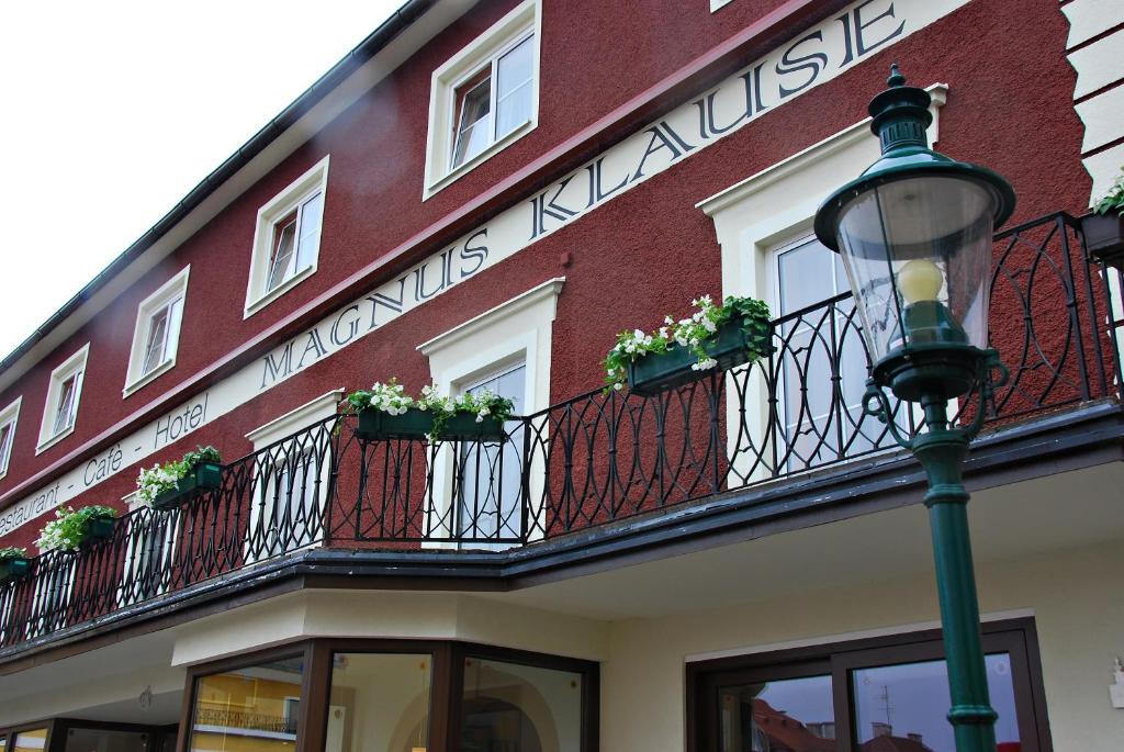 Magnus Klause Hotel Mariazell Exterior photo