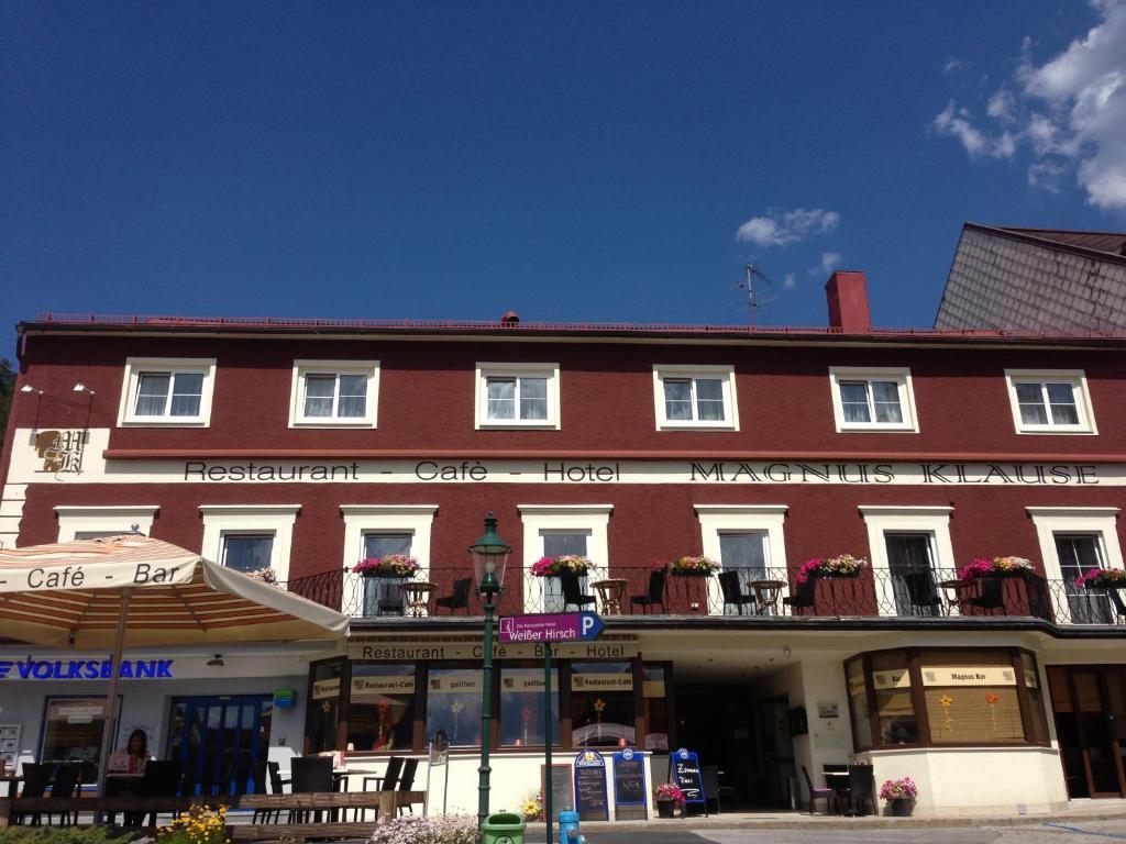 Magnus Klause Hotel Mariazell Exterior photo