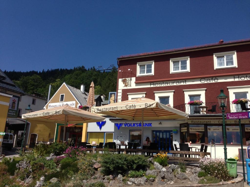Magnus Klause Hotel Mariazell Exterior photo