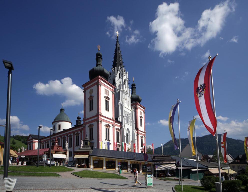 Magnus Klause Hotel Mariazell Exterior photo